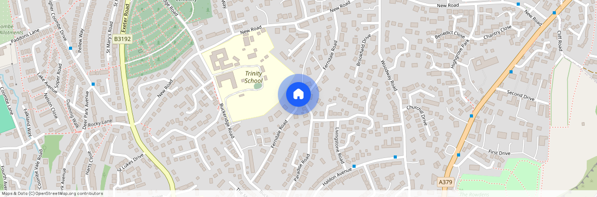 Ferndale Road, Teignmouth, TQ14