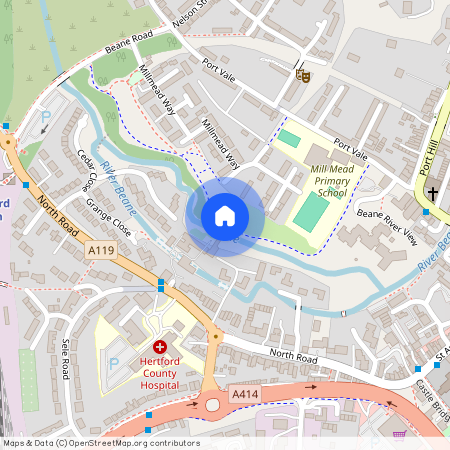 Garratts Close, Hertfordshire SG14