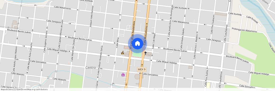 Cadereyta Jimenez Centro, Cadereyta Jiménez, Nuevo León