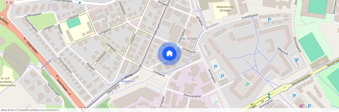 Norrköping, Oskarsgatan, 22, 60337