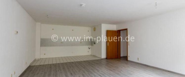 Großzügige 2-Zimmer-Wohnung mit Aufzug & Wohnküche im Zentrum von Auerbach - Photo 1