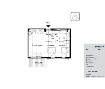 Location Appartement 3 pièces 60m² PERPIGNAN 66000 - Photo 2