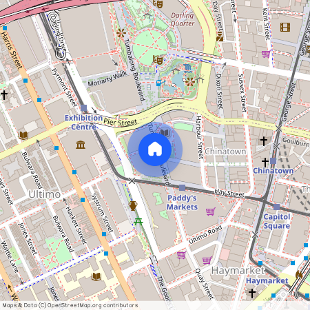 2044/53 Tumbalong Boulevard, NSW 2000, Haymarket