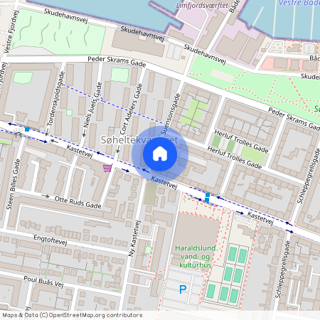 Suensonsgade 4, 1. tv., 9000 Aalborg