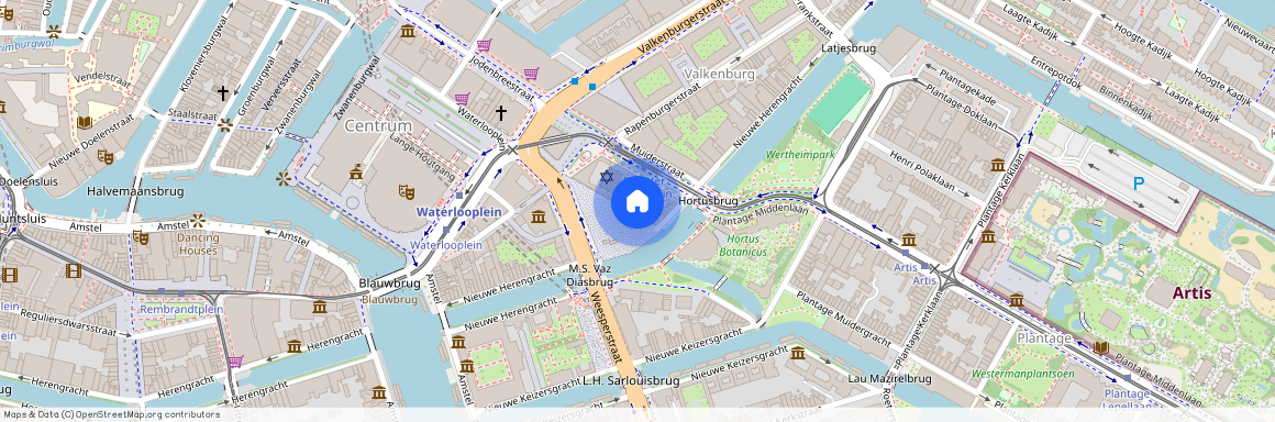 Jonas Daniël Meijerplein 17-3, Waterloopleinbuurt, 1011RE, Amsterdam