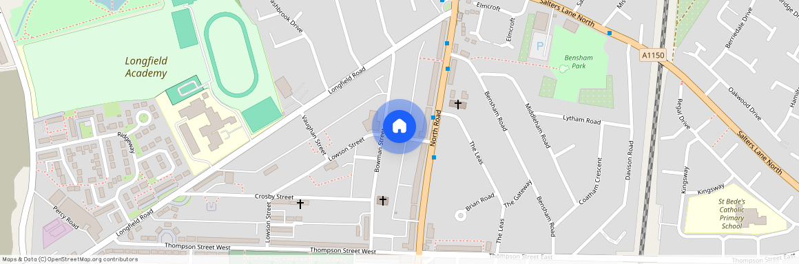 Lowson Street, Darlington DL3