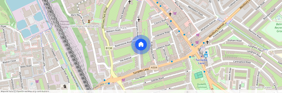 Flat 5 30 Alexandra Road Haringey London