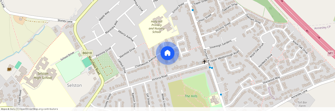 Dove Drive, Selston, Nottingham, Nottinghamshire