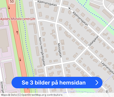 Mossgatan, Motala - Foto 1