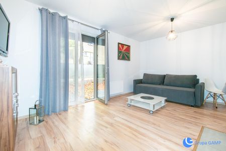 2 pok z ogródkiem| 37 mkw |od zaraz| Prądnik Biały - Zdjęcie 3
