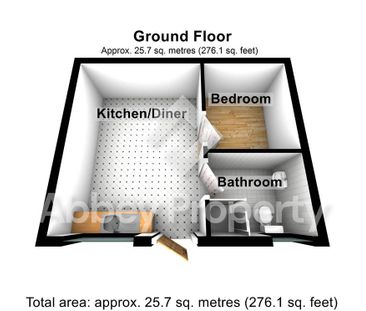 1 bedroom semi-detached house to rent - Photo 6