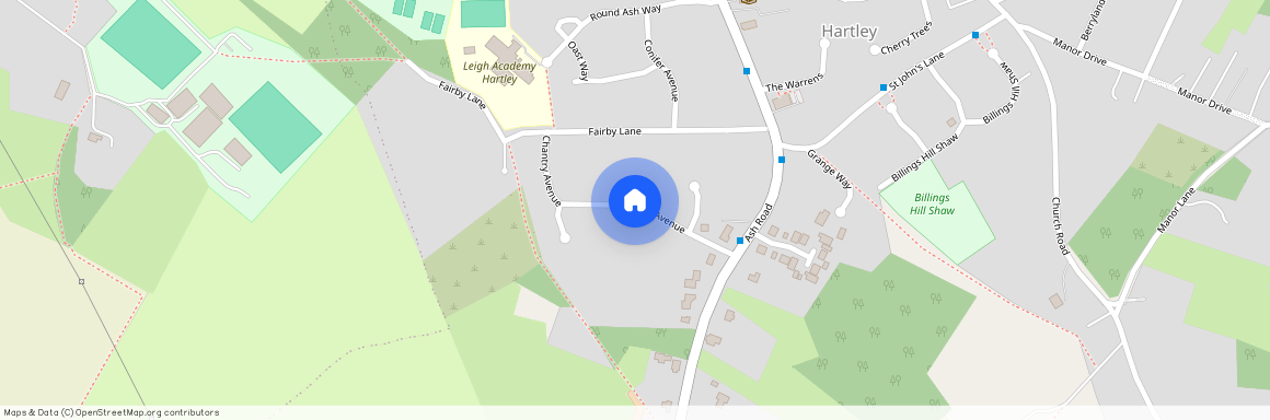 Chantry Avenue, Hartley, Longfield, Kent, DA3