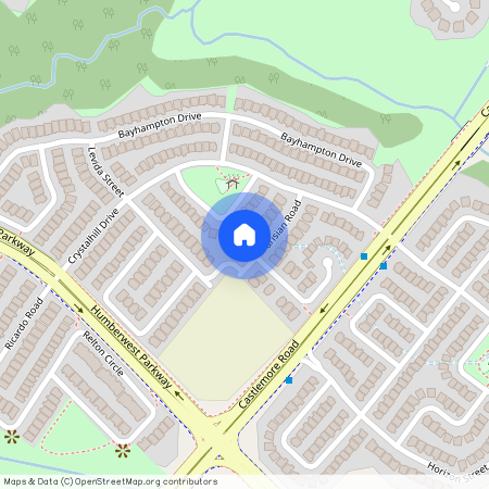 30 PARISIAN ROAD, Brampton, Vales of Castlemore