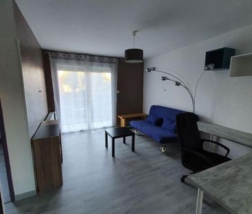 Location Appartement 2 pièces Meublé 37m² VANDOEUVRE LES NANCY 54500 - Photo 1