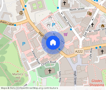 Weeks House, High Street, Bromley, Kent, BR1 - Photo 1