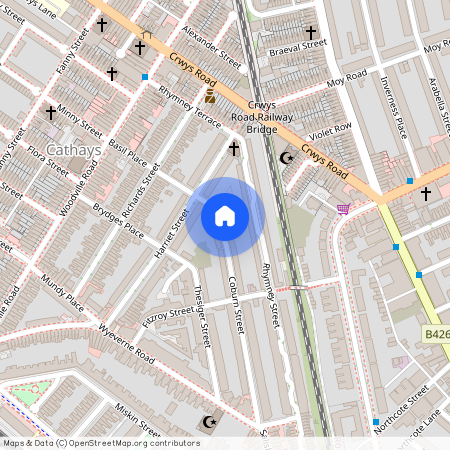 Coburn Street, CF24 4BT, Cathays
