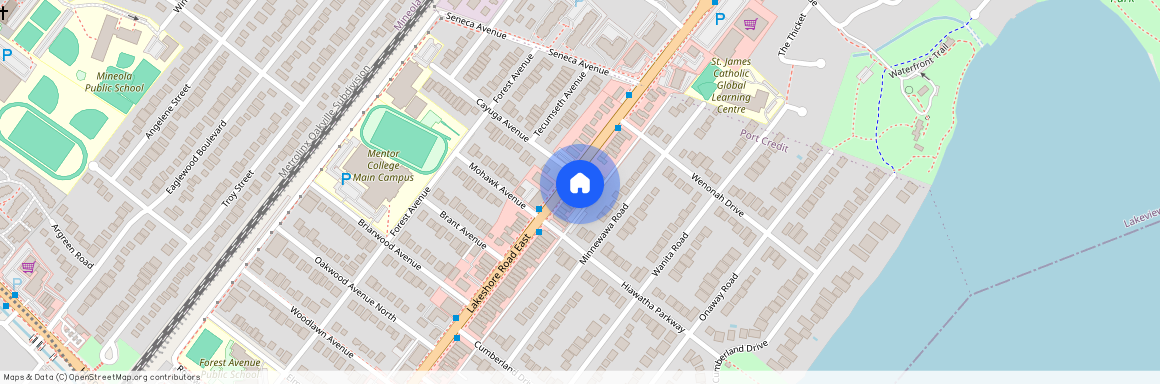 297 Lakeshore Road, Mississauga