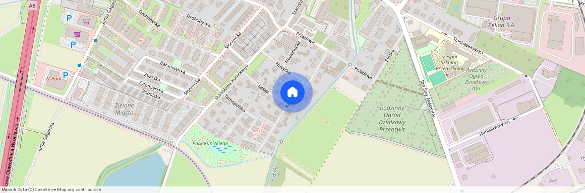 ul. Karpacka, Muchobór Wielki, Fabryczna, Wrocław, dolnośląskie