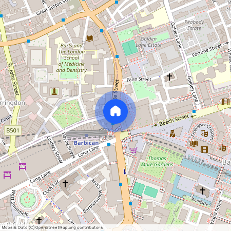 Spencer Heights, London EC1A