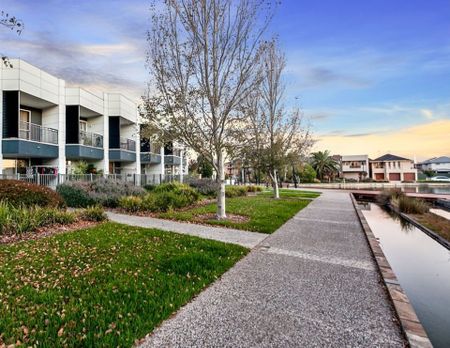 Modern Townhouse Living with Reserve and Lake Frontage - Photo 4