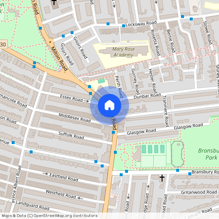 Eastney Road, Southsea, Hampshire, PO4