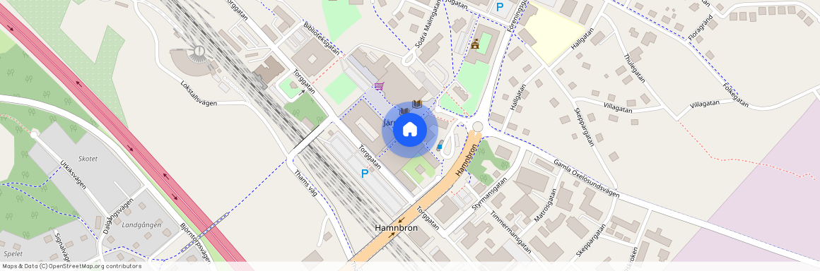 Oxelösund, Järntorget, 4, 61330