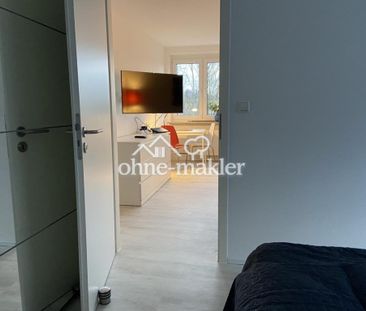 Vollmöblierte 2-Zimmer DG-Wohnung (Süd-Balkon/TG/Aufzug) - Photo 6