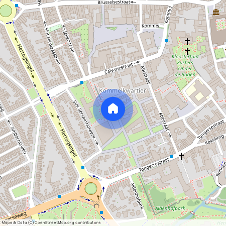 Merkatplantsoen 20 A 05, 6211 MV, Maastricht