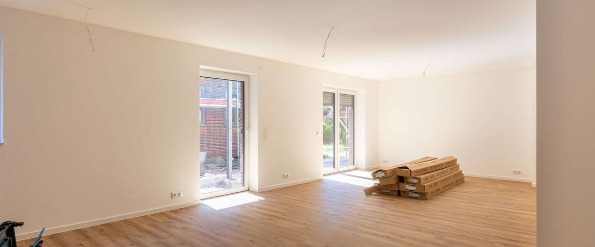 Erdgeschoss-Neubauwohnung im Grünen – Ruhige Lage nahe dem Zwischenahner Meer. Obj. 8928 - Photo 1