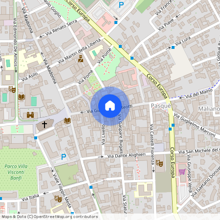 Via Giacomo Matteotti, Rho, Lombardy 20017