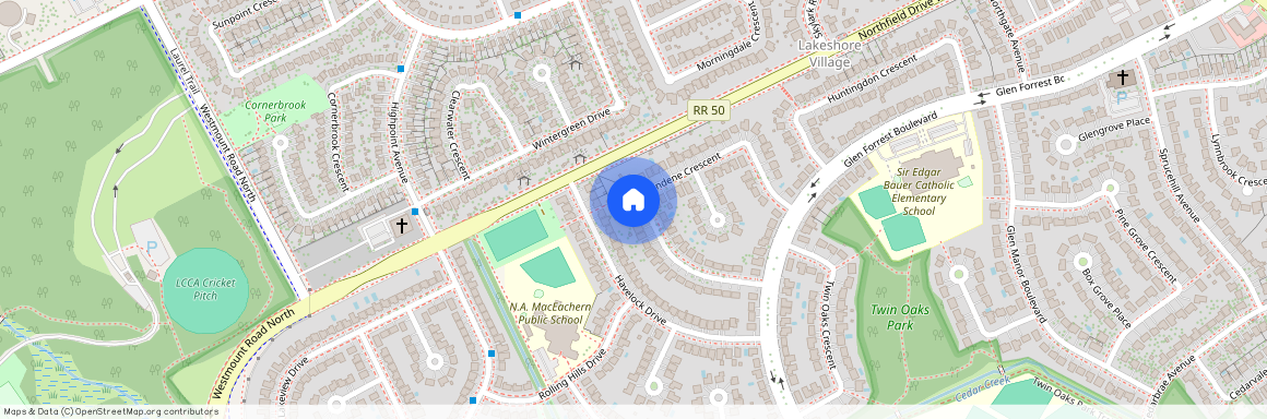 543 Glendene Crescent Unit# Main, Waterloo