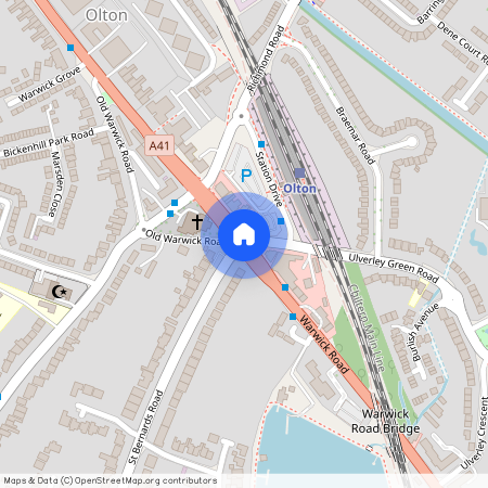 Warwick Road, Olton, Solihull, B92