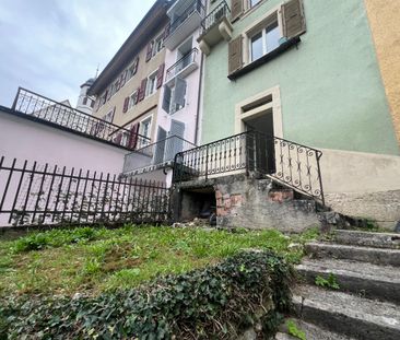 A louer – Atypique studio avec jardin au RDC – Porrentruy - Photo 5