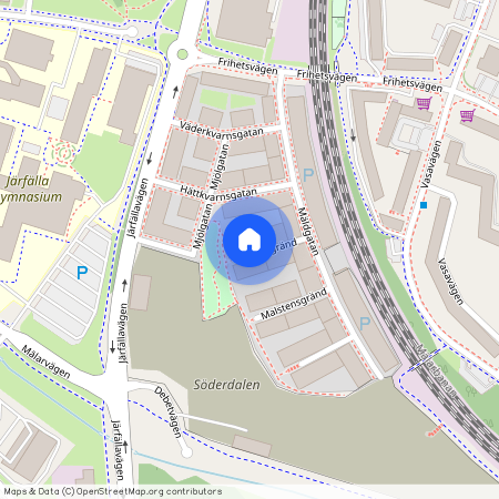 Jakobsberg, Järfälla, Stockholm, Mäldgränd 4