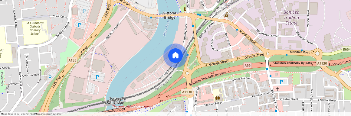 Clifton House, Thornaby Place, Thornaby, Stockton-on-tees