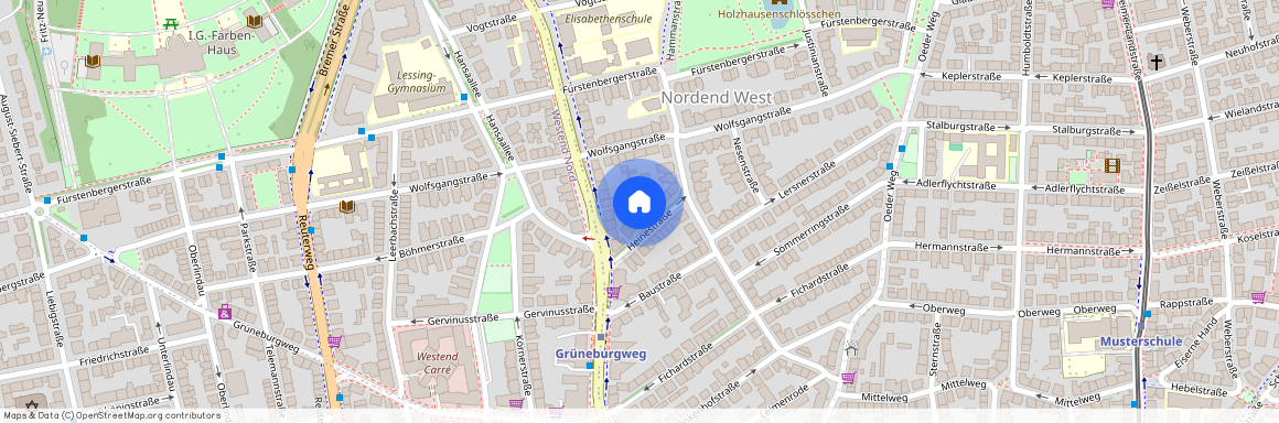 60322 Frankfurt am Main - Nordend