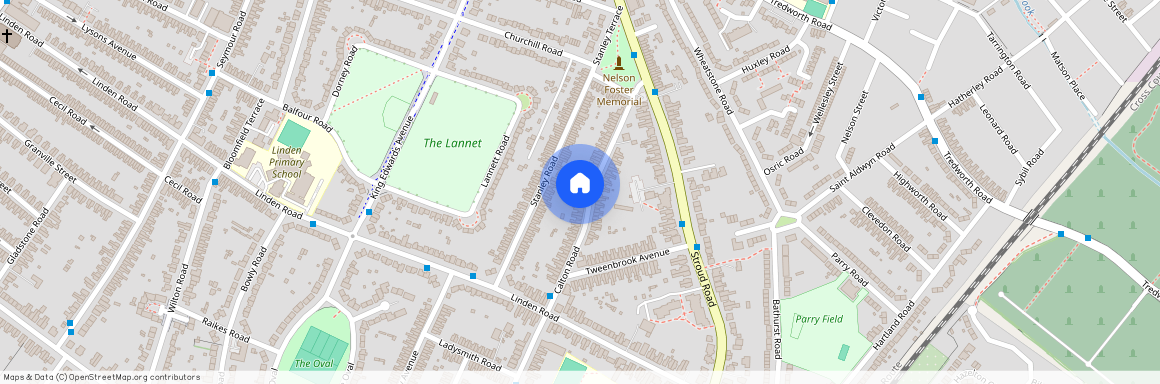 Calton Road, Gloucester, Gloucestershire, GL1