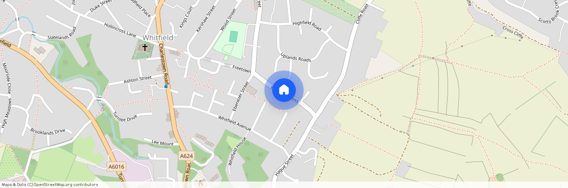 Whitfield Cross, Glossop, SK13