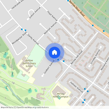 Darley Avenue, M21 7JH, Manchester