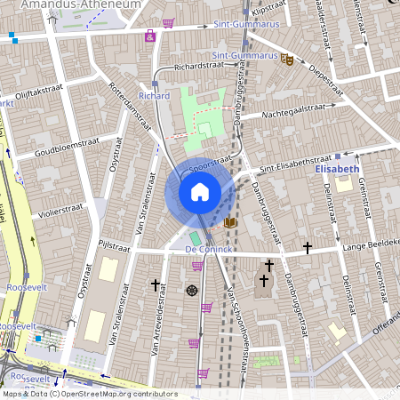 Rotterdamstraat, 105, 302, 2060, Antwerpen