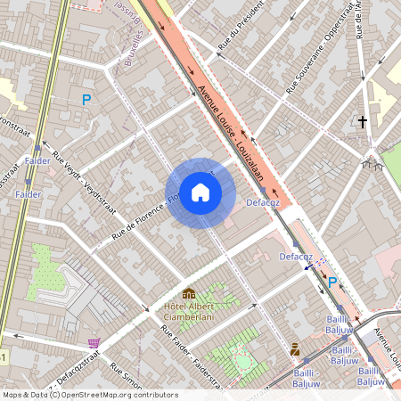 Rue de Livourne, 62, 3C, 1000, Brussels