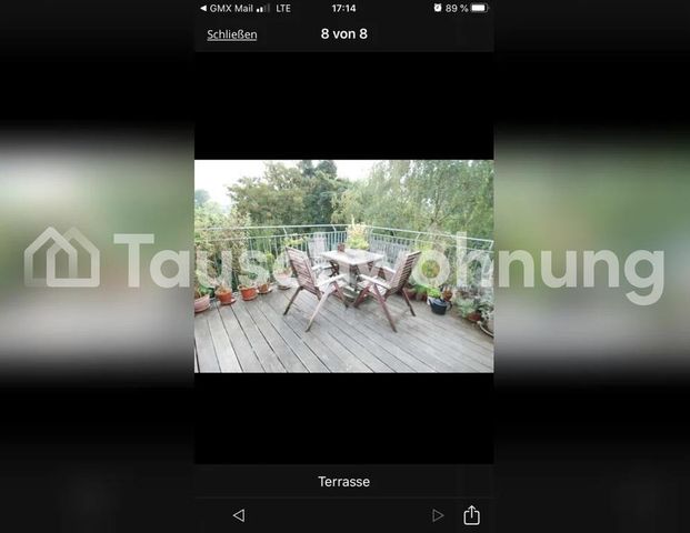 TAUSCHWOHNUNG Maisonette-Traum mit Holzbalken und Dachterasse - Photo 1