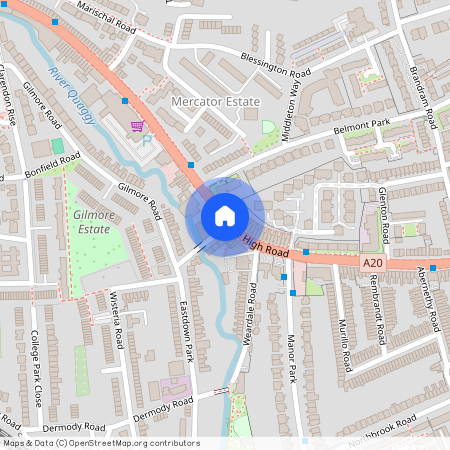 Flat 15, Rose House, Eastdown Park, London, SE13