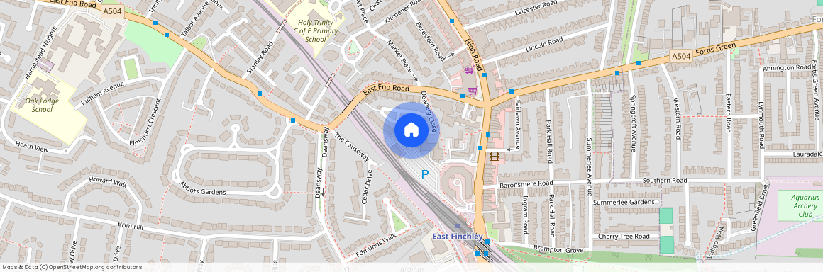 Deanery Close, East Finchley, London, N2