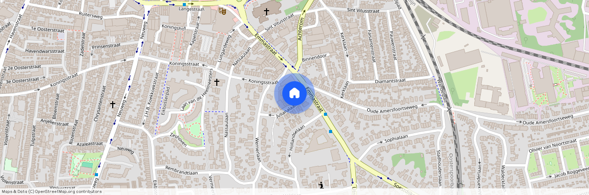 Julianalaan 4G, 1213AP Hilversum