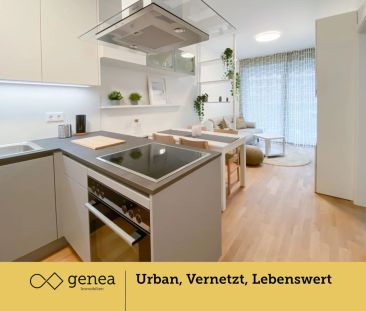 Nahe Innenstadt | Urbaner Wohnen | MQG | ERSTBEZUG - Photo 5