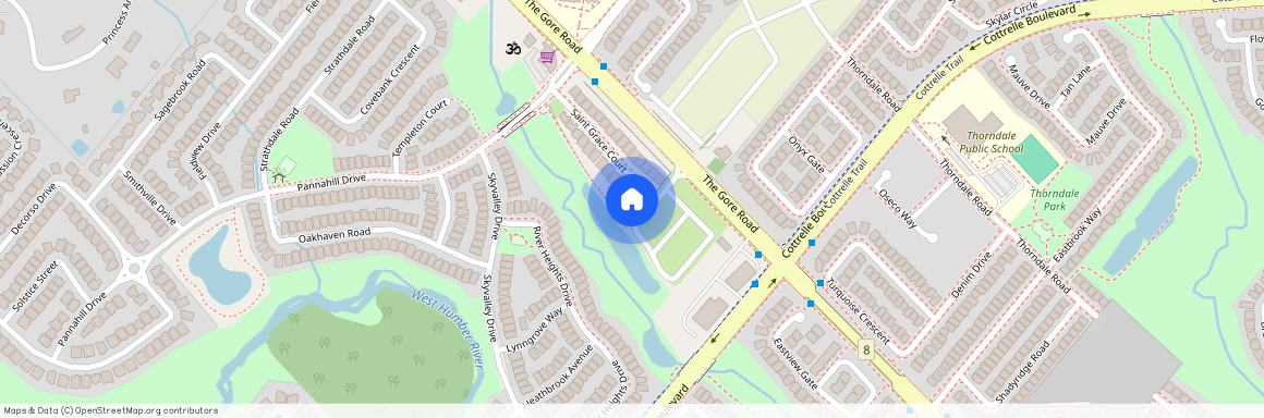 76 SAINT GRACE COURT, Brampton, Bram East