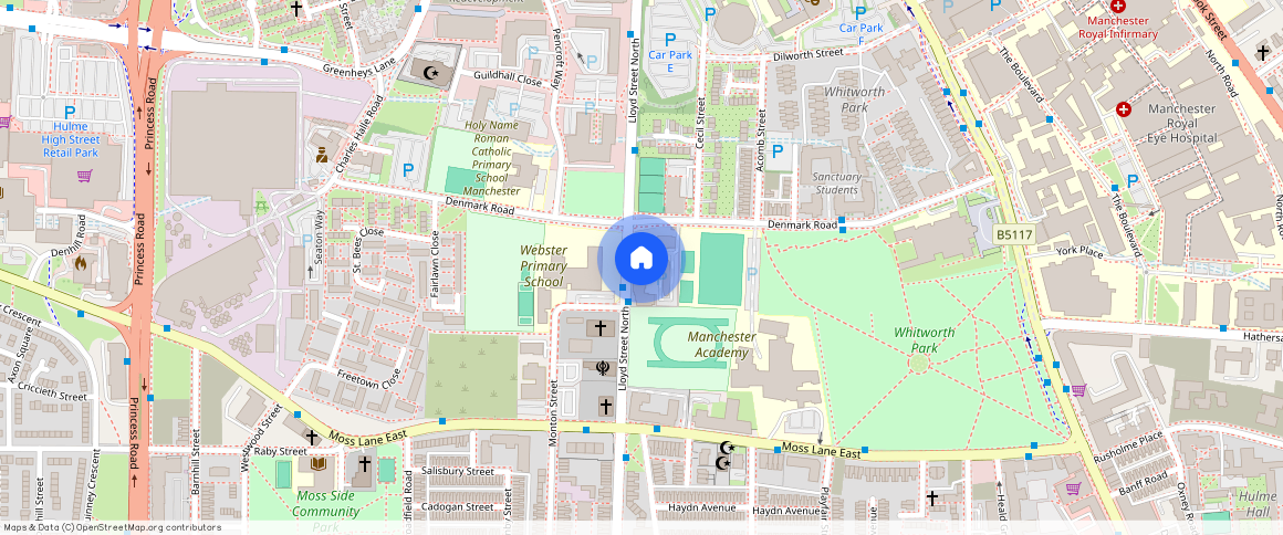 Denmark Road, Manchester M15