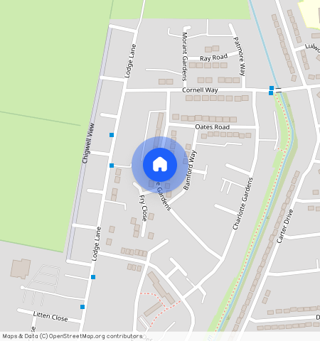 Navarre Gardens, Romford, RM5