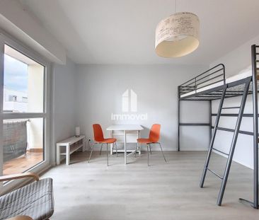 Location Appartement 1 pièce Meublé 25m² STRASBOURG 67200 - Photo 2